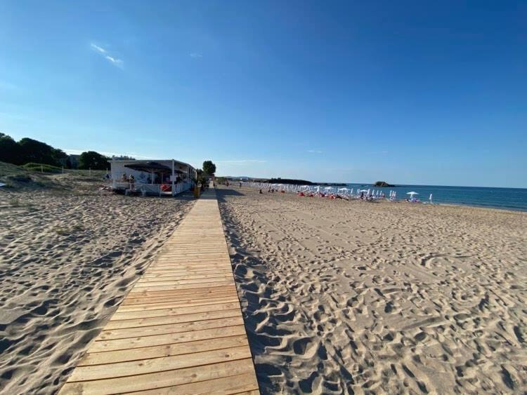 Студио Симона 3 - Първа Линия Море Lozenec Exteriér fotografie