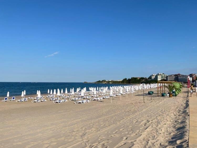 Студио Симона 3 - Първа Линия Море Lozenec Exteriér fotografie